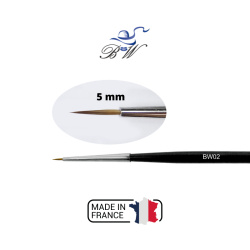 BW02 Pinceau 5mm Martre...