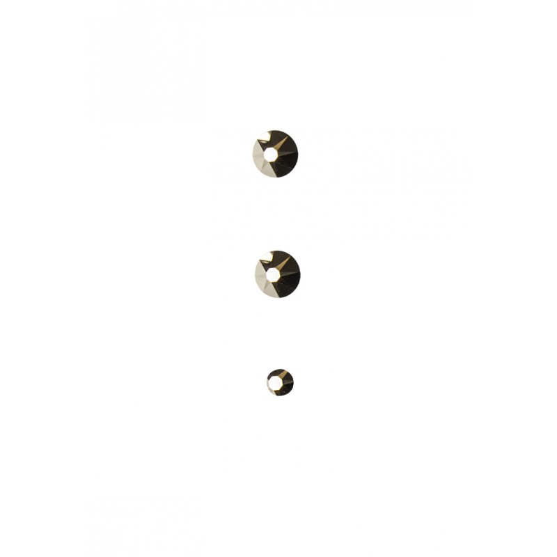 SWAROVSKI 50 n°12 "Crystal Rose Gold" (1,8 -1,9 mm)