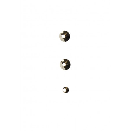 SWAROVSKI 50 n°12 "Crystal Rose Gold" (1,8 -1,9 mm)