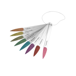 Collection Euphoric 8 VSP paillettes réflectives Halo