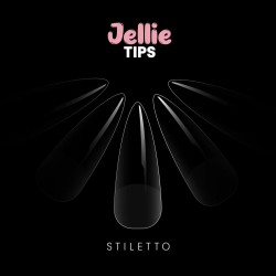 Halo Jellie Tips Stiletto x 120 Size 0-11
