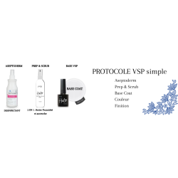 Protocole Gel polish Halo