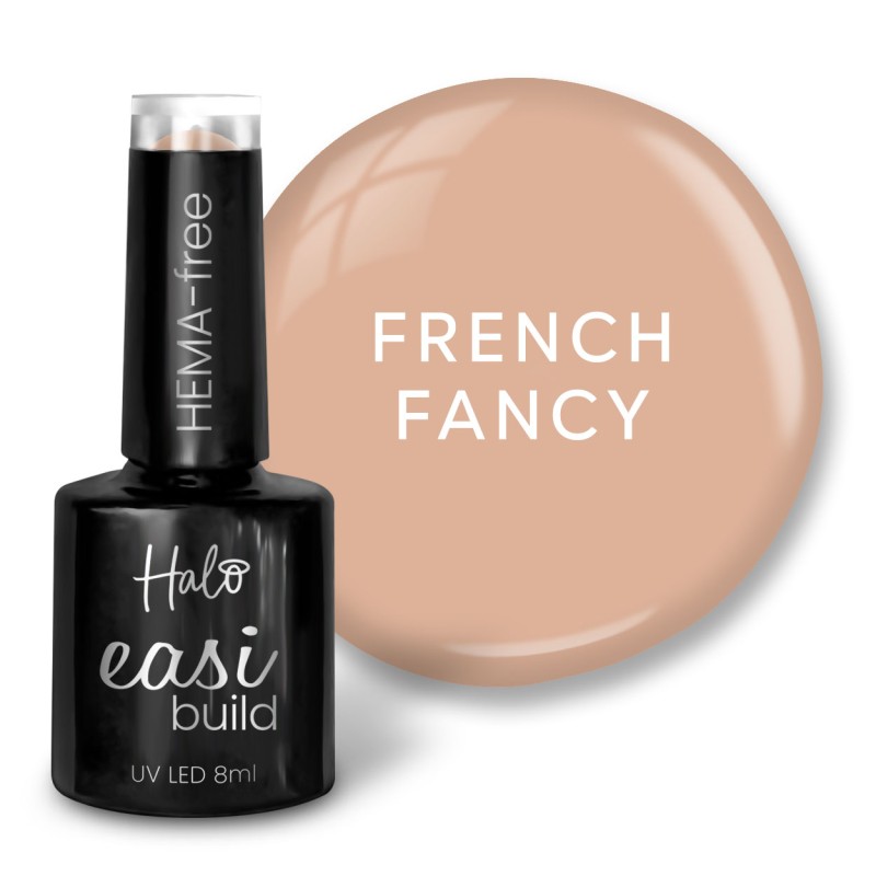 Halo EasiBuild French Fancy Builder Gel  8ml sans Hema sans TPO