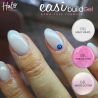 Halo Easibuild White-WhiteGlitter-PinkGlitter Builder gel 8ml sans Hema sans TPO