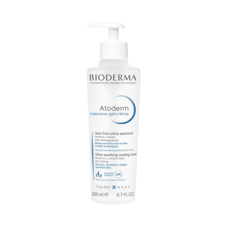 Bioderma Atoderm Intensive Gel-Crème – Soin frais ultra-apaisant 200 ml