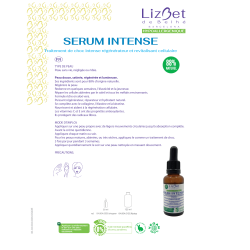 Sérum Peau 30ml Lizbet