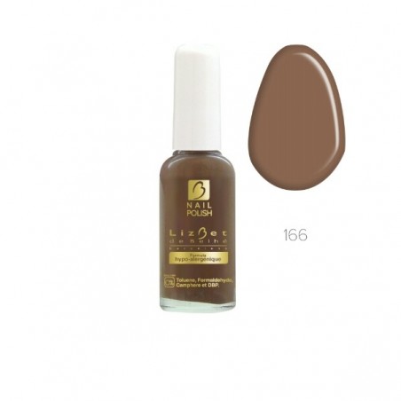 Vernis 166 Lizbet 16ml hypoallergénique