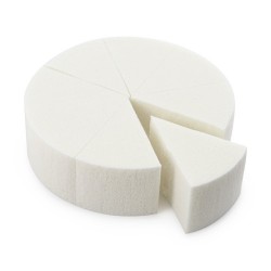 8 Eponges triangles Estompe...