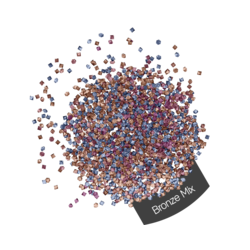 1440 Micro cristaux Bronze...