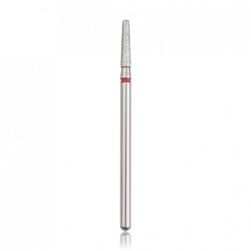 Tige Diamant Red Ø2,3mm L10mm HBD-173RD.023