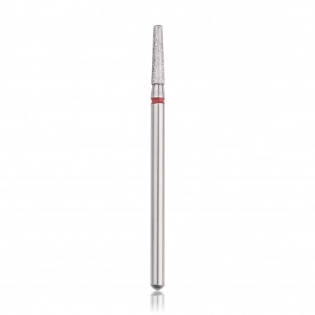 Tige Diamant Red Ø2,3mm L10mm HBD-173RD.023