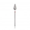 Cone Diamant Rouge Ø6mm L12mm HBD-879RD.060