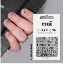 Sticker Charmicon 3D 183...