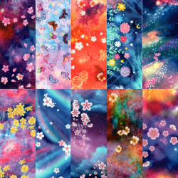 Halo Create 10 Foil Floral...