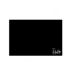 Halo Create 1 Tapis Noir A4...